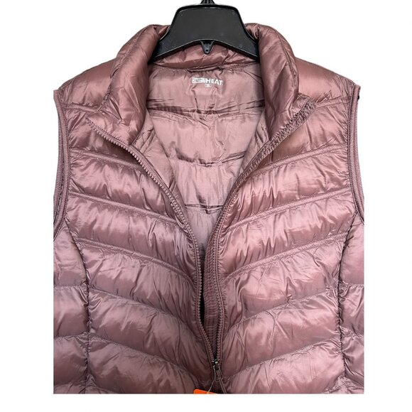 32 Degrees Women's Lightweight Quilted Full Zip Puffer Vest Size XXL - Picture 8 of 10